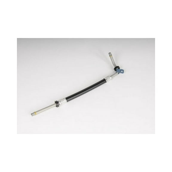 Lower Auto Trans Oil Cooler Hose - Compatible with 2006 - 2011 Cadillac DTS 2007 2008 2009 2010