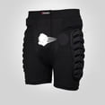 thumbnail image 6 of Mens Compression Shorts Protective Hip Butt Pad Padded Shorts Breathable Armor Bike Shorts Safety Skiing Skating Snowboarding Wear, 6 of 8