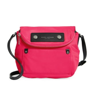 Marc Jacobs H107L01FA21 Mini Leather Crossbody Bag IN BLACK