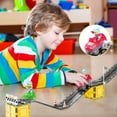thumbnail image 5 of PicassoTiles Race Track Magnetic Tiles for Kids – 62PCS STEM Construction Building Blocks Toy Set with 2 Racing Cars and 2 Character Figures, 5 of 7