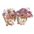 thumbnail image 1 of Cuadros Decorativos Bordado completo hilo de algodón ecológico 11CT impreso perro punto de cruz Kit ilustraciones Likrtyny embutido en tela, 1 of 1