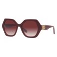 thumbnail image 2 of Dolce & Gabbana DG 4406F Plastic Womens Irregular Sunglasses Red 54mm Adult, 2 of 4