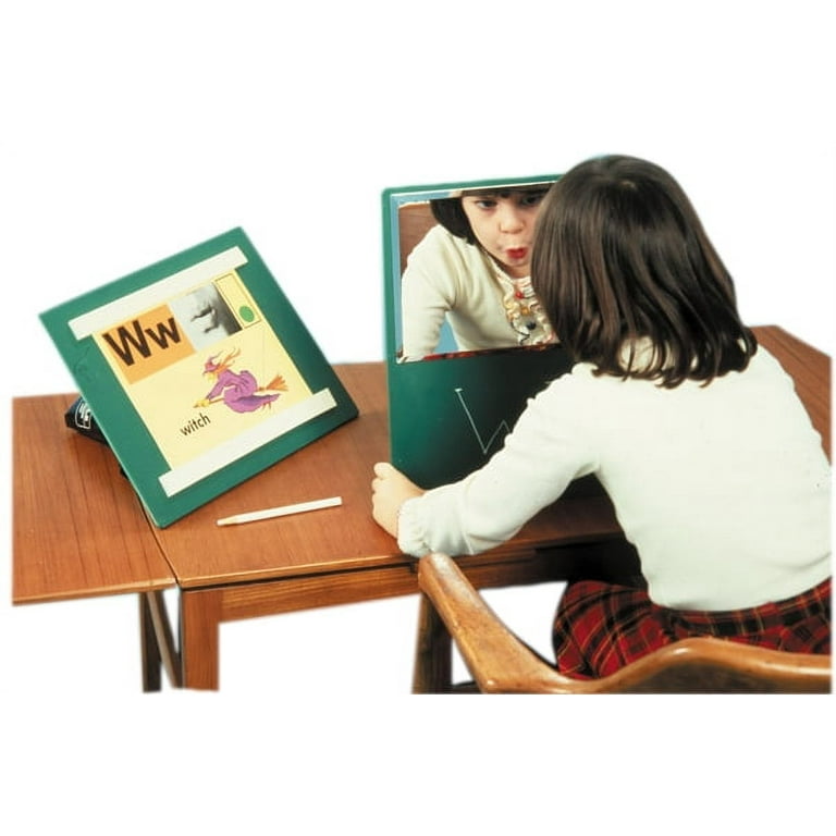Glassless mirror, free-standing, 12 Glassless mirror, free-standing, 12