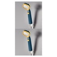 thumbnail image 2 of Yuarrent Cabezal de ducha presurizado de 3 engranajes, pulverizadora innovadora, accesorios de baño No.03 2piezas Yuarrent CBP158438, 2 of 5