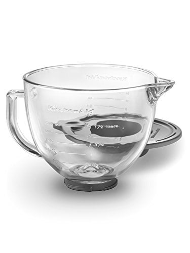 kitchenaid glass bowl vs stainless steel