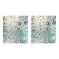 thumbnail image 1 of 2X Película de Ventana de Arco Iris 3D, Vinilo de Vidrio Manchado, Película No Adhesiva Estática, 45X100cm, 1 of 5