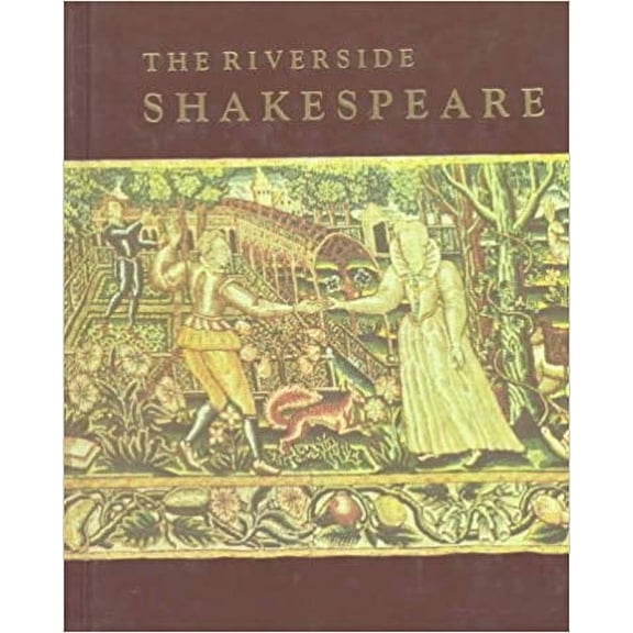 The Riverside Shakespeare by William Shakespeare (Hardcover), Literature & Fiction, DRAMA / Shakespeare, English