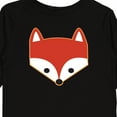 thumbnail image 4 of Inktastic Fox Woodland Animals Boys or Girls Long Sleeve Toddler T-Shirt, 4 of 5