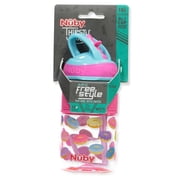 Nuby Flip-It™ Sipper Cup (12 Oz.) Color: pink multi Size: one size