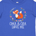 thumbnail image 4 of Inktastic Oma and Opa Love Me Girls Cute Fox Girls Baby T-Shirt, 4 of 5