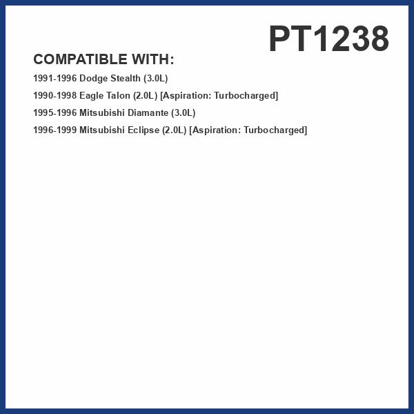 PG Automatic Transmission Filter PT1238 | Fits 1991-99 Mitsubishi 3000GT, 2002-05 Hyundai XG350, 1991-96 Dodge Stealth, 1996-99 Mitsubishi Eclipse, 1990-98 Eagle Talon, 1999-00 Hyundai Sonata