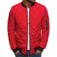 thumbnail image 1 of Men's Cotton Bomber Jacket Thermal Outdoor Military Flight Coat Outerwear Zip Up zhangyuxiang LED, 1 of 2