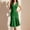 *Green, variant on ClodeEU Women's V Neck Sleeveless Mermaid Hem Dress ,Slim Fit Casual Bodycon Dress for Spring Summer Orange,Womens Plus M
