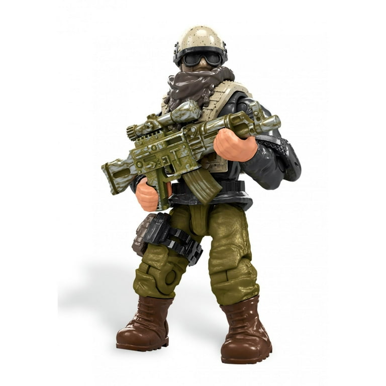 Mega Construx-Call Of Duty-Desert Mission Weapon Crate