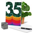 thumbnail image 3 of NobleWorks, Bold Miles - Mile Anniversary Card with Envelope -, 35 C6110RMAG, 3 of 5
