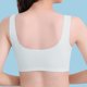 thumbnail image 5 of Penkiiy Chicas Suave Entrenamiento Bras, Sin Seamless First Bra Chicas Deportes Bras Longline Crop Bra, Pecho Doble Lined, 5 of 6