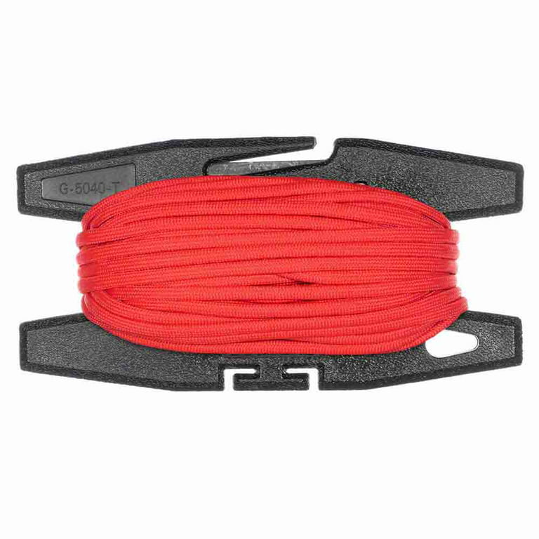 Paracord Planet 550 Cord with Black Spool Tool – Parachute Cord – 50 or 100  Feet of Paracord – Outdoor Projects and Activities – Variety of Colors