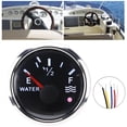 thumbnail image 4 of Electric Water Level Gauge, Stainless Steel 9-32V DC Water Level Gauge Professional  For RV Modification For Boat Yacht Black,White, 4 of 8