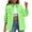 Mint Green, variant on YYDGH Women's Oversized Frayed Lightweight Denim Jacket Button Down Ripped Distressed Jean Shacket Pink S