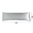 thumbnail image 3 of Staron Satin Pillowcase, Silk Pillow Cover for Hair and Skin Care, Standard Size with Hidden Zipper, 3 of 7