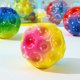 thumbnail image 2 of Bolas hinchables de goma para niños juguetes sensoriales para aliviar el estrés forma de Luna pelota con agujero deportes juegos al aire libre, 2 of 5