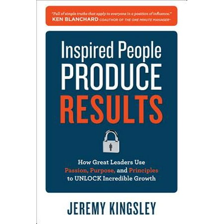 Inspired People Produce Results How Great Leaders Use