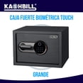 thumbnail image 4 of Caja Fuerte Biometrica Digital Touch Con Huella Grande Kashbill Mod. CFBT03, 4 of 10
