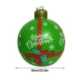 thumbnail image 4 of CEHVOM Outdoor Christmas Inflatable Decorated Ball Giant Christmas Inflatable Ball Christmas Tree Decorations Clearance, 4 of 8