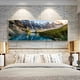 thumbnail image 5 of Pintura en lienzo de paisaje, pintura de paisaje de montaña, bosque y lago, arte de pared, decoración, carteles para sala de estar, dormitorio, impresiones de imágenes, 5 of 5