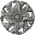 thumbnail image 3 of Ekena Millwork ROS03X03MO 3,12 In. OD X.62 In. P Architectural Monique Rosette, 3 of 4