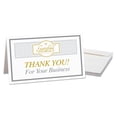 thumbnail image 2 of Avery Half-Fold Greeting Cards, Inkjet, 5 1/2 x 8.5, Matte White, 30/Box w/Envelopes (8316), 2 of 6