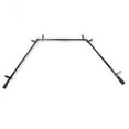 thumbnail image 3 of Sigfried 13/16" Bay Window curtain rod 20"-36", 38"-72" - Black,(ABay-09-2), 3 of 4