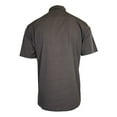 thumbnail image 3 of Ariat Men's Brown Shirt Milo Stretch Modern Fit Button Up S/S (S31), 3 of 12