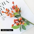 thumbnail image 1 of BAOPAI Simulated Olive Branch with Berries Artificial Plants for Home Decorations Wall Office Decorations Spring Feeling Forever Green Indoor Outdoor Use, 1 of 1