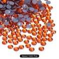thumbnail image 3 of Uxcell Hotfix Rhinestones Flatback Crystal Glass Gems for Craft Clothes DIY Decoration Orange 4.8mm, 3 of 5