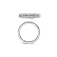 thumbnail image 4 of Gem & Harmony Sterling Silver Virgo Zodiac Astrology Ring Band for Women, 4 of 5