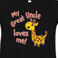 thumbnail image 4 of Inktastic My Great Uncle Loves me- cute giraffe Boys or Girls Toddler T-Shirt, 4 of 5