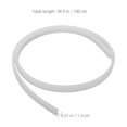 Led Flex Diffusers Healifty Plastic LED Light Diffuser Channel, White, Flexible for Home ...