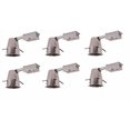 thumbnail image 1 of Elitco Lighting ICAT4R-T24LED-6PK 4 Po. 120V Boîtier de Remodelage Icat - Lot de 6, 1 of 1