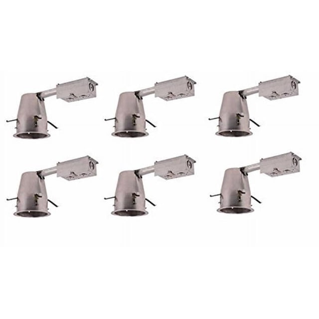 Elitco Lighting ICAT4R-T24LED-6PK 4 Po. 120V Boîtier de Remodelage Icat - Lot de 6