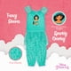 thumbnail image 4 of Set de pijama Disney Princess LOVE JASMINE para niñas, de 2 a 8 años, 4 of 6