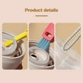 Multi Functional Cup Lid Brush Multi Functional Slit Brush Cleaning