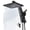 Black, variant on HOPOPRO 12 Inch Rain Shower Head with Filter, Dual Shower Head with Handheld,Hidden Detachable Wand, 3 Spray Modes, KDF-55 Filtration