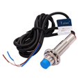 thumbnail image 2 of Taiss DC6-36V 2 Wire NO?Normally Open? 200mA Detection 4mm M12 Tubular Inductive Proximity Switch Sensor LJ12A3-4-Z/EX, 2 of 4