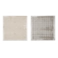 thumbnail image 5 of The Tile Life Windsor Checkerboard 12" x 12" Bronze & Calacatta Matte Porcelain Tile Case of 32, 5 of 8