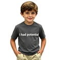 thumbnail image 3 of T-shirt Fille Col Rond Enfants Manches Courtes Chemises pour Garçons Filles Tenues d'Été Garçons 6-7 Ans Chemises, 3 of 3