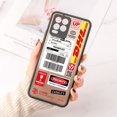thumbnail image 1 of OPPO-funda protectora para teléfono móvil, carcasa dura mate para OPPO Realme GT Master 8 7 9 Pro Plus 5G SE 8i 9i C21 C21Y 6i, Reno 7 6 Pro Fivean unisex, 1 of 2