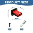 thumbnail image 2 of 2Set 1/0AWG,2AWG,4AWG 220A Embedded Plug Mounting Panel with Dust Cover,Red, 2 of 6