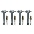 thumbnail image 3 of 4X Ignition Coils+Spark Plugs UF311 For Honda Accord CR-V Element 2.4L 2003-2007, 3 of 10