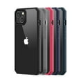 thumbnail image 7 of Clear Case for iPhone 14 Pro Max Slim Transparent Case, Soft Matte TPU + Rugged PC Shockproof Anti-Scratches Non-Yellowing Cover for iPhone 14 Pro Max, Black, 7 of 7